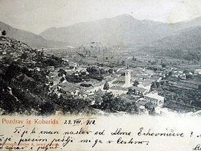 Prebivalce Kobariškega je odločitev za bohinjsko traso močno prizadela, saj so se nadejali povezave po soški dolini. Železniško povezavo s preostalim svetom je Kobariška nato dobila po koncu prve svetovne vojne, ko je bila civilnemu prometu predana vojaška proga, ki je povezovala Kobarid in Čedad. Prebivalce Kobariškega je odločitev za bohinjsko traso močno prizadela, saj so se nadejali povezave po soški dolini. Železniško povezavo s preostalim svetom je Kobariška nato dobila po koncu prve svetovne vojne, ko je bila civilnemu prometu predana vojaška proga, ki je povezovala Kobarid in Čedad.