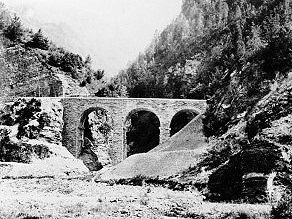 Viadukt Seidelbach, maj 1906 Viadukt Seidelbach, maj 1906