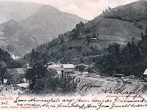 Južno gradbišče Bohinjskega predora v Podbrdu Južno gradbišče Bohinjskega predora v Podbrdu