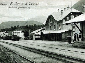 After the First World War, the Italian authorities rebuilt the main station building. After the First World War, the Italian authorities rebuilt the main station building.