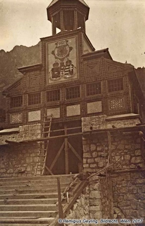 Geyling Family Archive, Tolmin Museum. Geyling Family Archive, Tolmin Museum.
